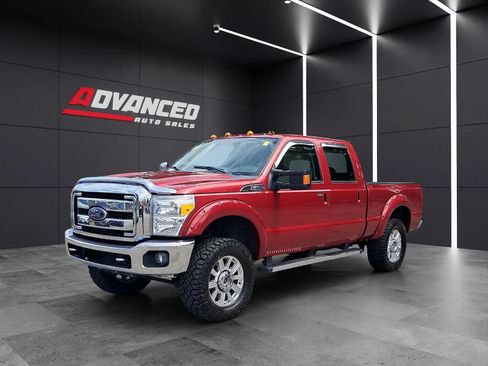Used 2016 Ford F250 Lariat w/ Lariat Ultimate Package AWD/4WD image 4
