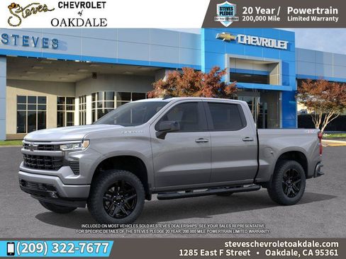 New 2026 Chevrolet Silverado 1500 RST w/ RST Select Package AWD/4WD image 2