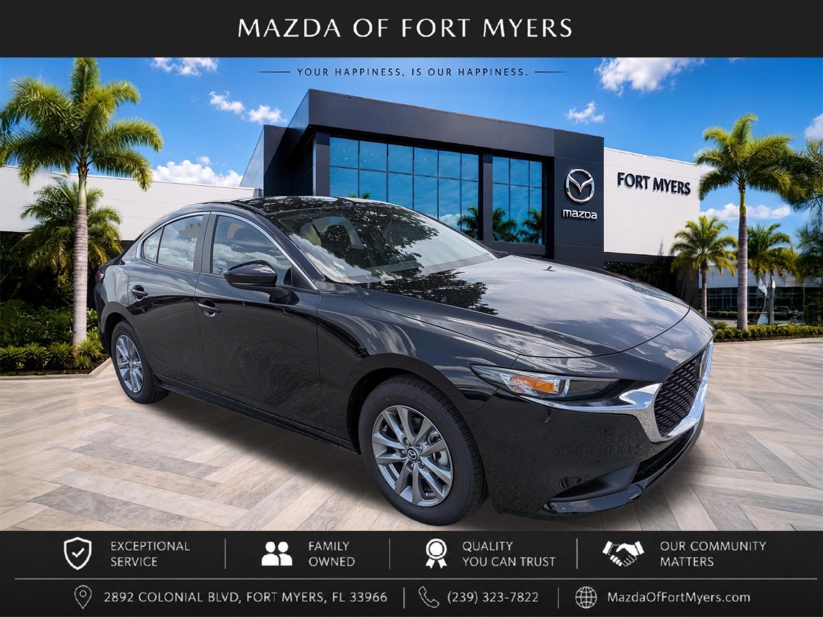 New 2026 MAZDA MAZDA3 2.5 S Sedan w/ Preferred Pkg FWD image 1