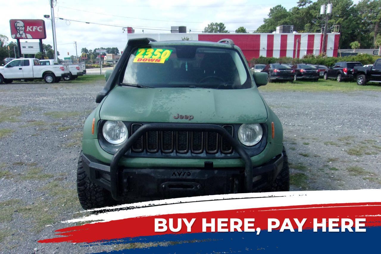 Used 2016 Jeep Renegade 75th Anniversary AWD/4WD image 1