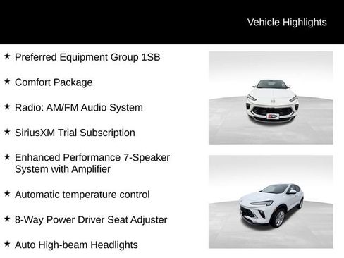 Certified 2026 Buick Encore GX Preferred w/ Comfort Package AWD/4WD image 13