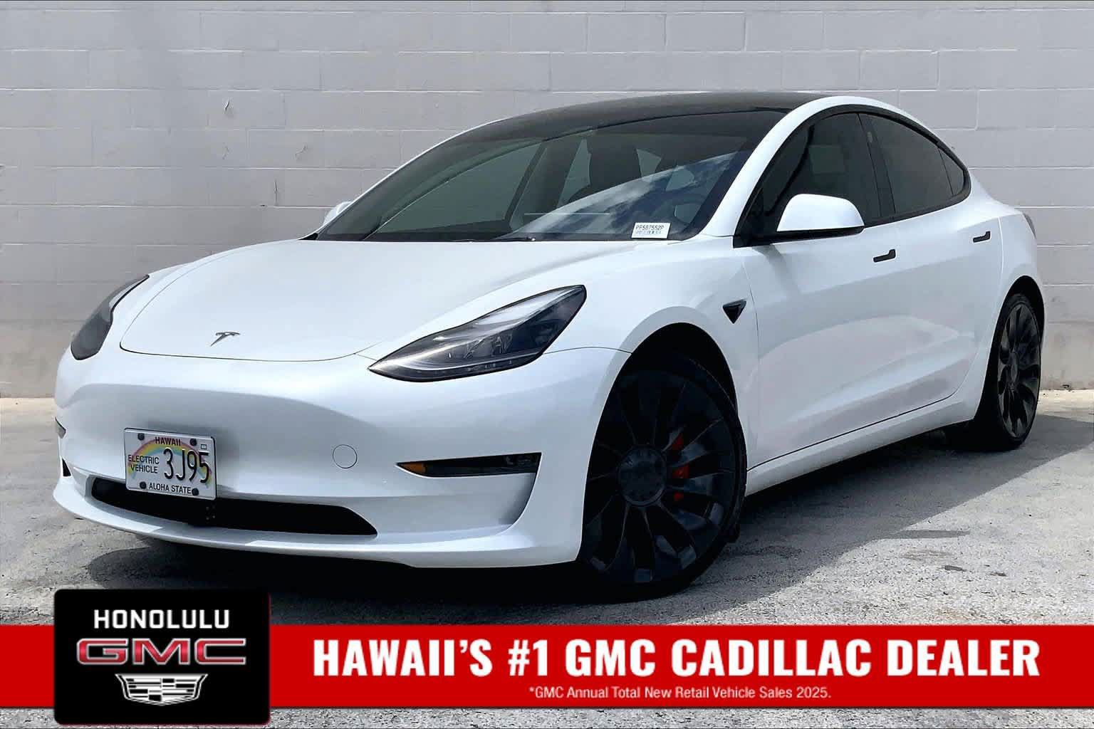 Used 2023 Tesla Model 3 Performance AWD/4WD image 1