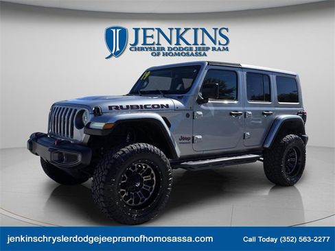 Certified 2019 Jeep Wrangler Unlimited Rubicon image 2