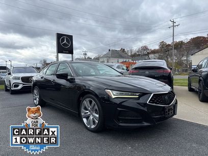 Used 2021 Acura TLX SH-AWD w/ Technology Package