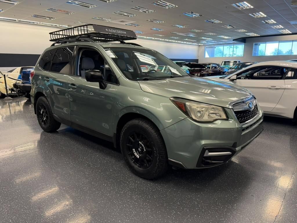 Used 2017 Subaru Forester 2.5i w/ Alloy Wheel Package AWD/4WD image 6