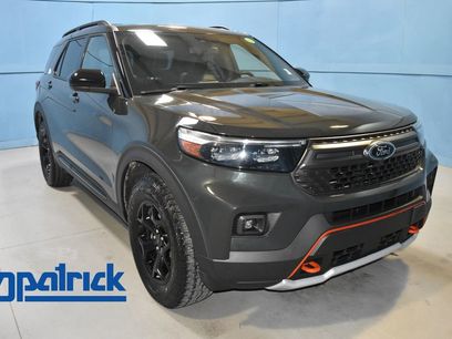 Used 2023 Ford Explorer Timberline w/ Timberline Technology Package