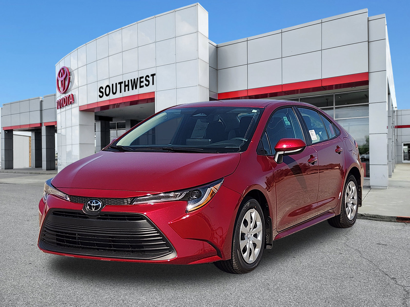 New 2027 Toyota Corolla LE FWD image 2