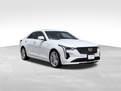 New 2026 Cadillac CT4 Premium Luxury RWD image 1