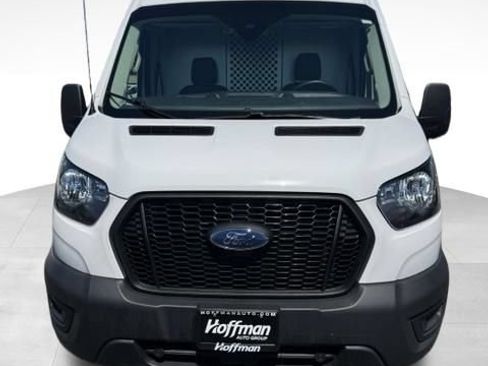 Used 2023 Ford Transit 250 148 High Roof Extended w/ Load Area Protection Package RWD image 9