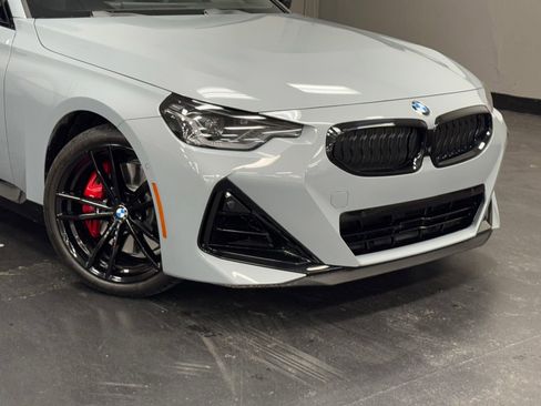 Used 2024 BMW M240i xDrive Coupe w/ Premium Package AWD/4WD image 3