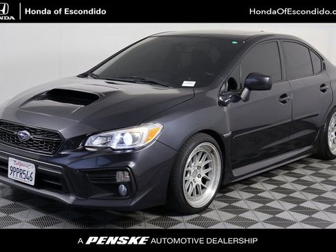 Used 2019 Subaru WRX Premium AWD/4WD image 1