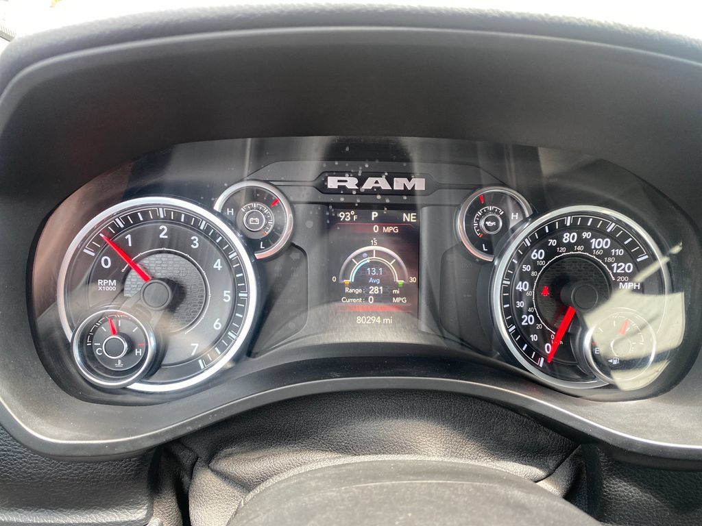 Used 2021 RAM 1500 Lone Star AWD/4WD image 23