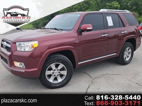 Used 2011 Toyota 4Runner SR5 w/ Premium Pkg w/Leather AWD/4WD image 1