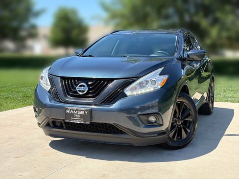 Used 2017 Nissan Murano SL w/ SL Technology Package AWD/4WD image 1
