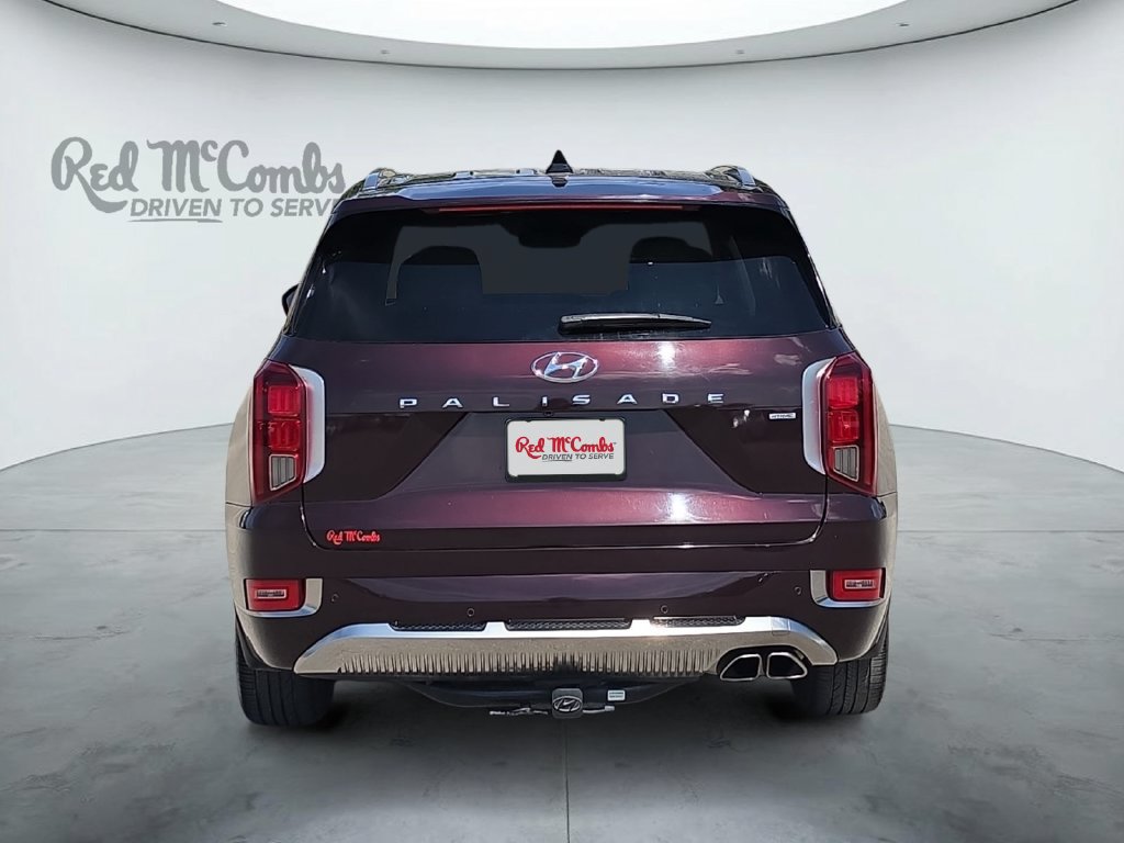 Certified 2022 Hyundai Palisade Calligraphy AWD/4WD image 4