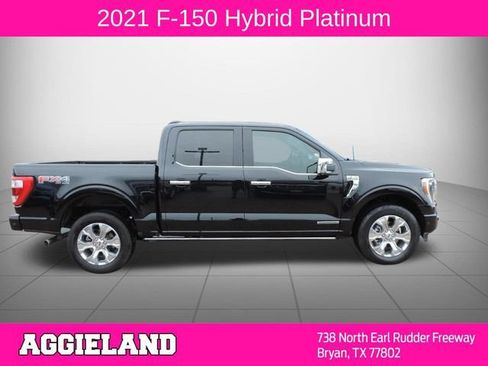 Used 2021 Ford F150 Platinum w/ Equipment Group 701A High AWD/4WD image 2