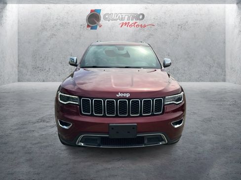 Used 2017 Jeep Grand Cherokee Limited w/ Luxury Group II AWD/4WD image 9