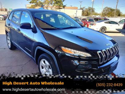 Used 2016 Jeep Cherokee Sport