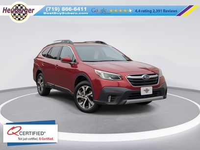 Used 2021 Subaru Outback Limited w/ Popular Package #2