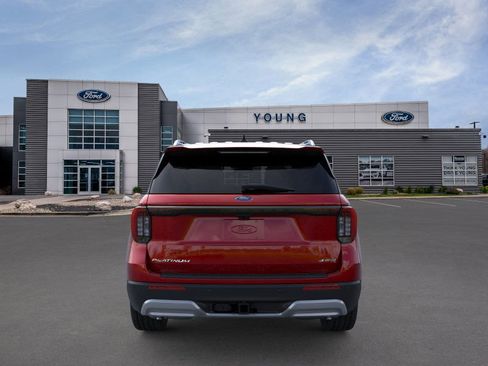New 2026 Ford Explorer Platinum w/ LUX Leather Package image 5