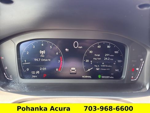Certified 2025 Acura ADX AWD image 9