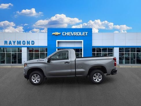 New 2026 Chevrolet Silverado 1500 W/T w/ WT Value Package AWD/4WD image 7