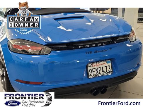 Used 2023 Porsche 718 Boxster image 7