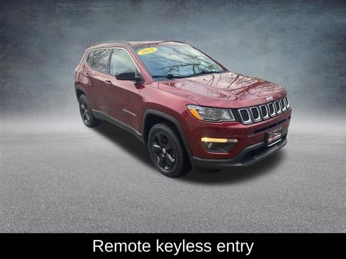 Used 2021 Jeep Compass Latitude w/ Convenience Group image 9