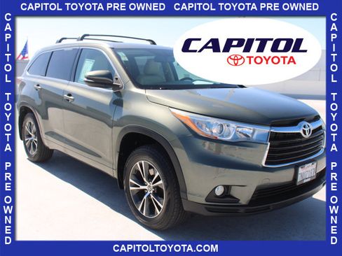 Used 2016 Toyota Highlander XLE AWD/4WD image 1