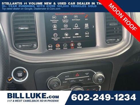 Certified 2023 Dodge Charger R/T w/ Blacktop Package RWD image 19