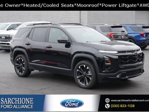 Used 2025 Chevrolet Equinox RS w/ Safety and Technology Package image 1