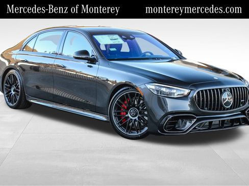 New 2026 Mercedes-Benz S 63 AMG S image 1
