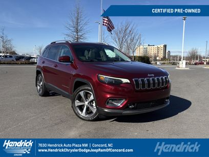 Certified 2021 Jeep Cherokee Limited w/ Elite Package