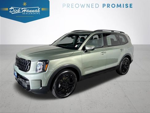Used 2025 Kia Telluride SX X-Line AWD/4WD image 1