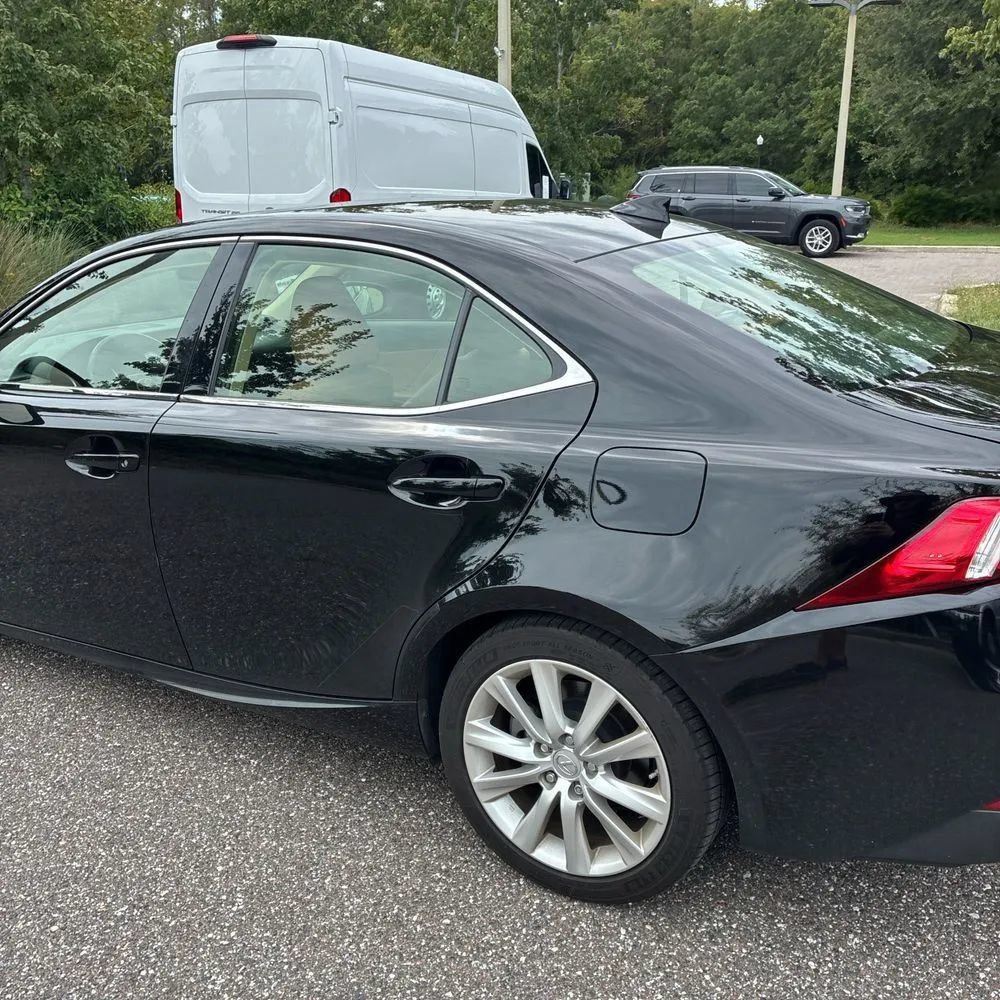 Used 2014 Lexus IS 250 AWD w/ Luxury Package w/Brown Wood image 6