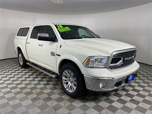 Used 2018 RAM 1500 Laramie Longhorn image 18