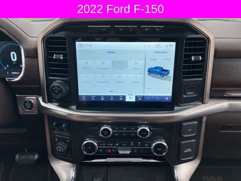 Used 2022 Ford F150 King Ranch w/ Equipment Group 601A High image 23