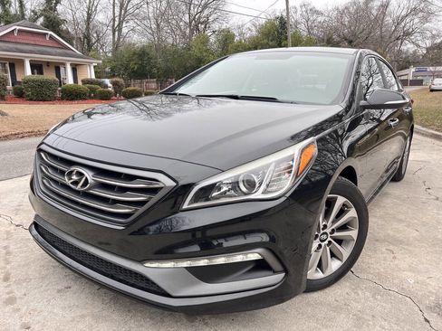 Used 2017 Hyundai Sonata Sport w/ Value Edition Package 02 image 1