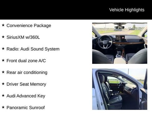 Used 2023 Audi Q5 2.0T Premium w/ Convenience Package AWD/4WD image 12