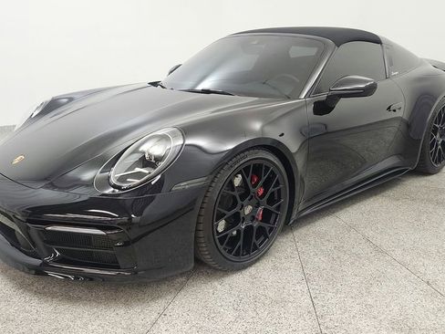 Used 2022 Porsche 911 Targa 4S AWD/4WD image 52