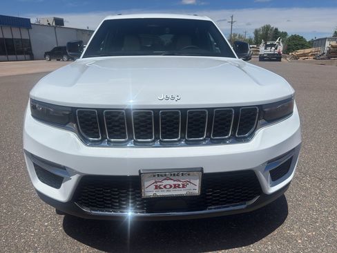 Used 2024 Jeep Grand Cherokee Limited 4xe w/ Trailer Tow Package AWD/4WD image 3