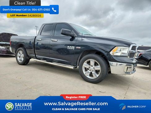 Used 2014 RAM 1500 Big Horn RWD image 5