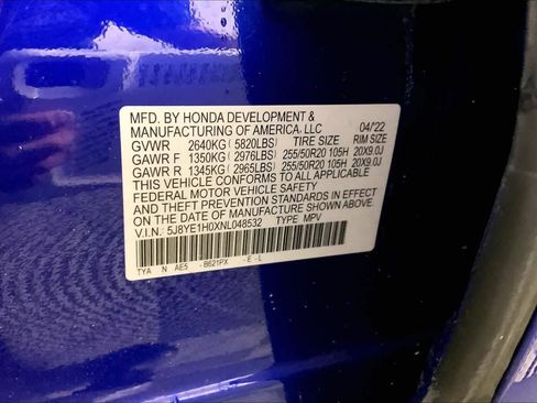 Used 2022 Acura MDX A-Spec image 36