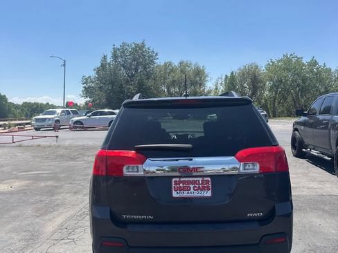 Used 2015 GMC Terrain SLT AWD/4WD image 13