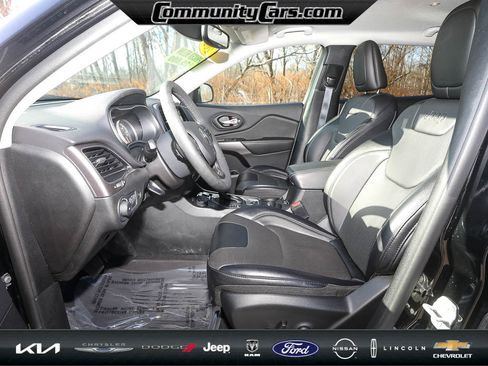 Used 2022 Jeep Cherokee Latitude Lux image 12