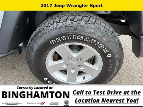 Used 2017 Jeep Wrangler Sport w/ Quick Order Package 24S image 13