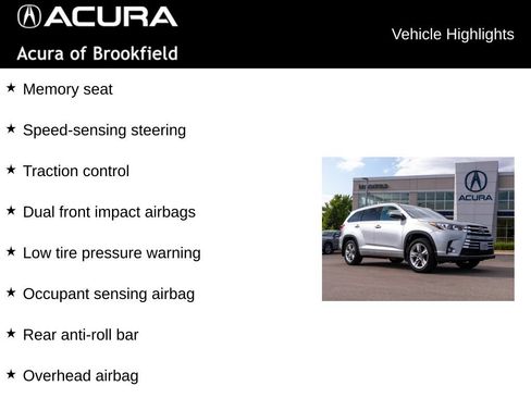 Used 2018 Toyota Highlander Limited AWD/4WD image 8