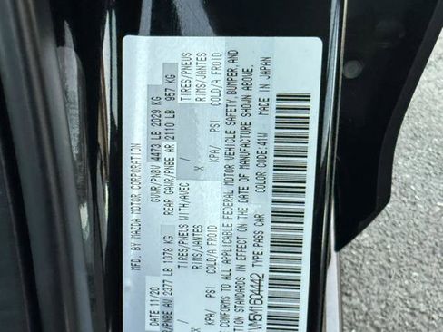 Used 2021 MAZDA MAZDA6 Touring image 37