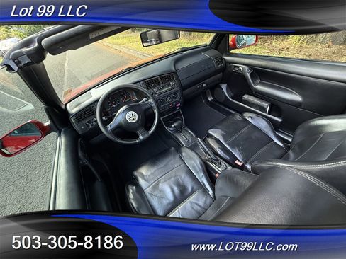Used 2001 Volkswagen Cabrio GLX image 64