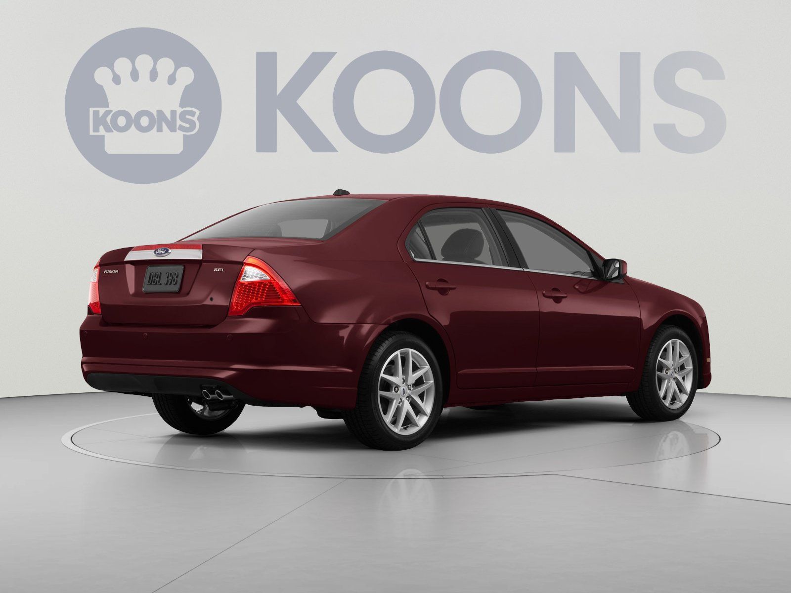 Used 2012 Ford Fusion SEL FWD image 4